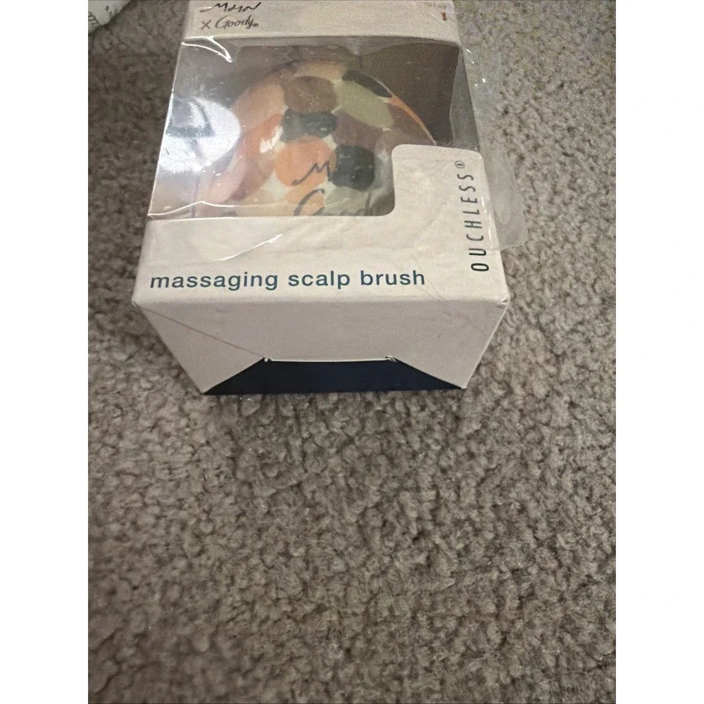 MHN x Goody Massaging Scalp Brush Ouchless New In Box